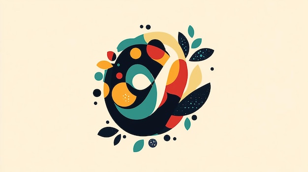 Ilustración del diseño del logotipo