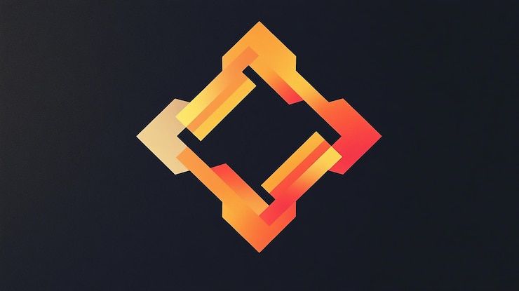 Foto ilustración del diseño del logotipo