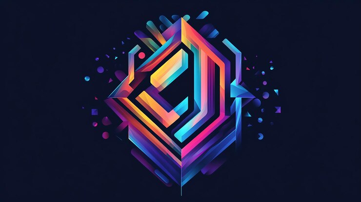 Foto ilustración del diseño del logotipo