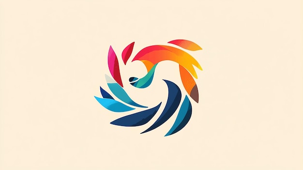 Ilustración del diseño del logotipo