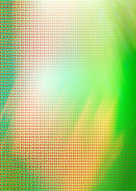 Ilustración de diseño texturizado vertical de fondo verde