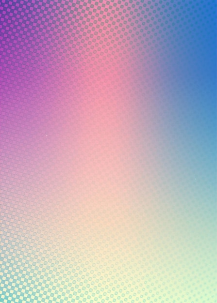 Ilustración de diseño vertical de fondo azul púrpura colorido