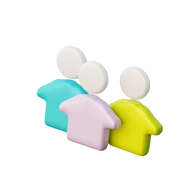 Ilustración del equipo en 3D