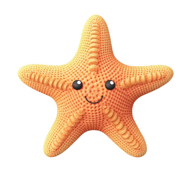 Ilustración de una estrella de mar