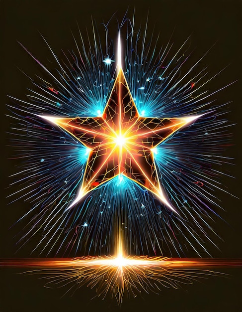 Ilustración de las estrellas