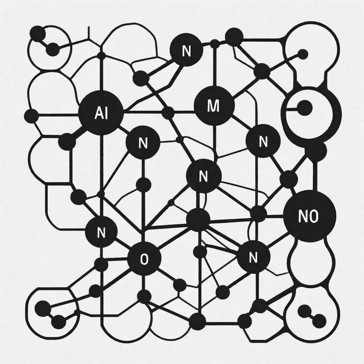 Foto ilustración de la estructura de aminoácidos