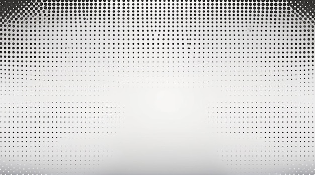 Ilustración de las existencias de gradiente de patrón de puntos vectoriales de fondo abstracto de medio tono dinámico