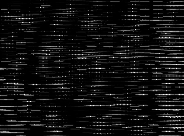 Ilustración de explosión de espacio en blanco y negro horizontal hd