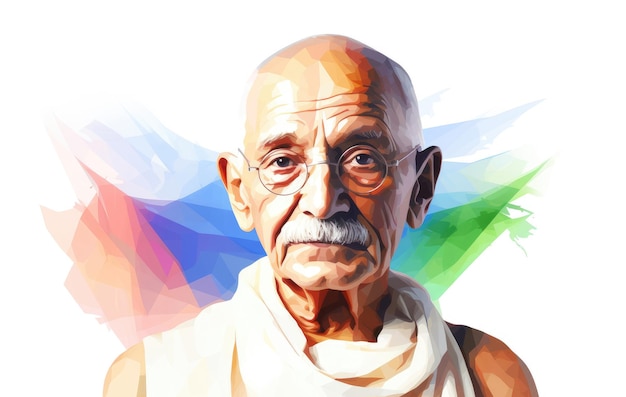 Ilustración del feliz Jayanti Mahatma Gandhi