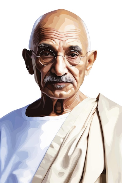 Ilustración del feliz Jayanti Mahatma Gandhi