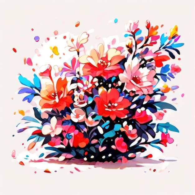 Ilustración floral