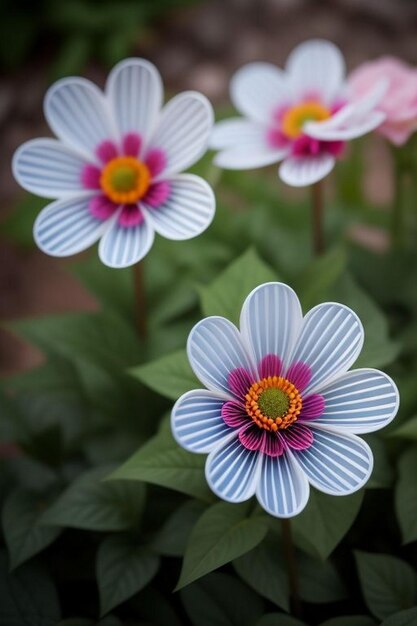 Ilustración de las flores de primavera