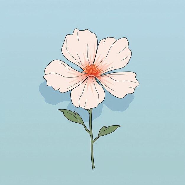 Foto ilustración de las flores