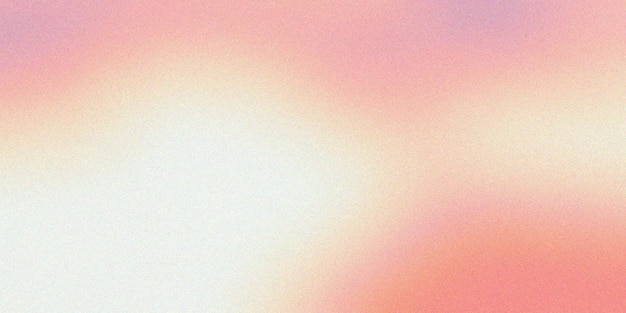 Ilustración de fondo abstracta de color rosa pastel y melocotón Diseño de textura de gradiente suave
