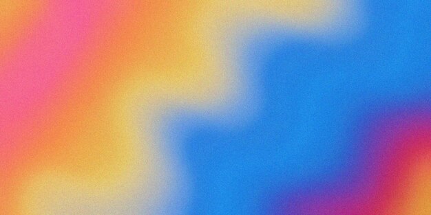 Ilustración de fondo abstracto con gradiente vibrante