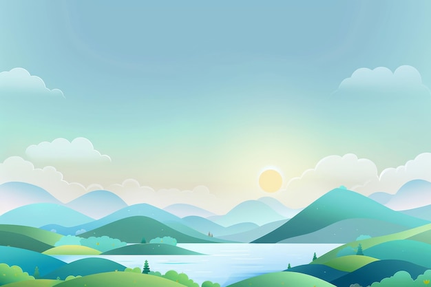 Ilustración de fondo abstracto del vector