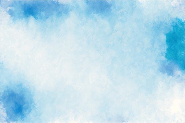 Ilustración de fondo de acuarela, salpicaduras de colores