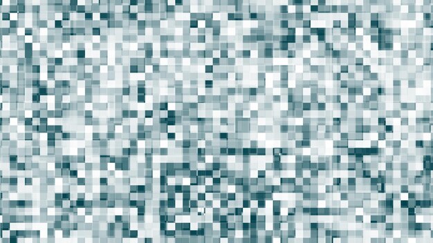Ilustración de fondo de bloques cuadrados turbulentos