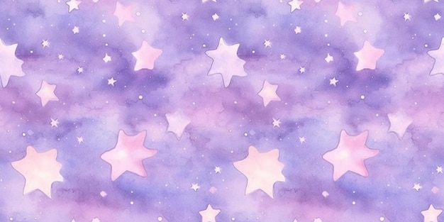 Foto ilustración de fondo de galaxia fantasía y color pastel