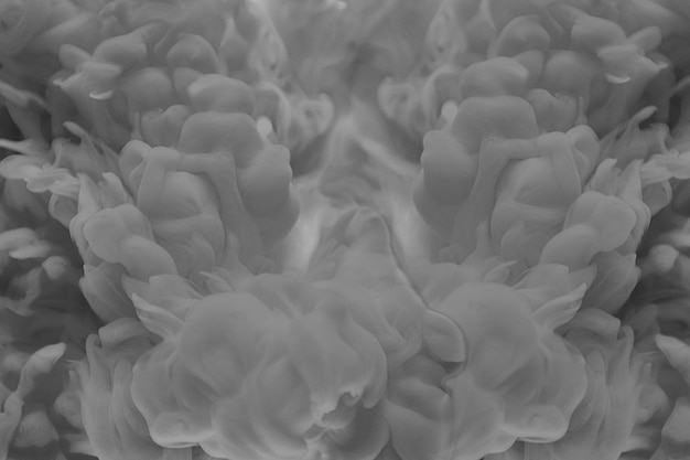 Ilustración de fondo de humo gris abstracto