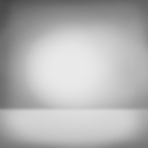 Ilustración de fondo de luz y rayos Dibujo de luces abstractas Ilustración en escala de gris monocromática en blanco y negro