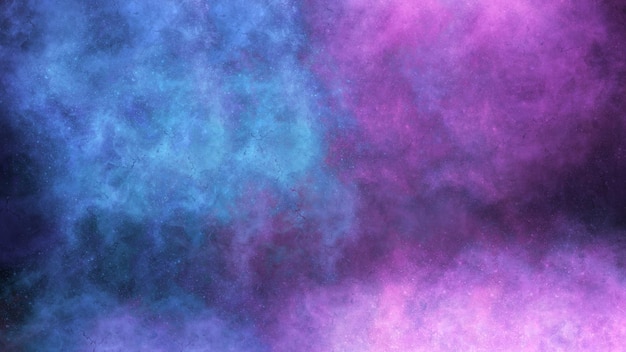 Foto ilustración de fondo de nebulosa de galaxia textura de papel tapiz