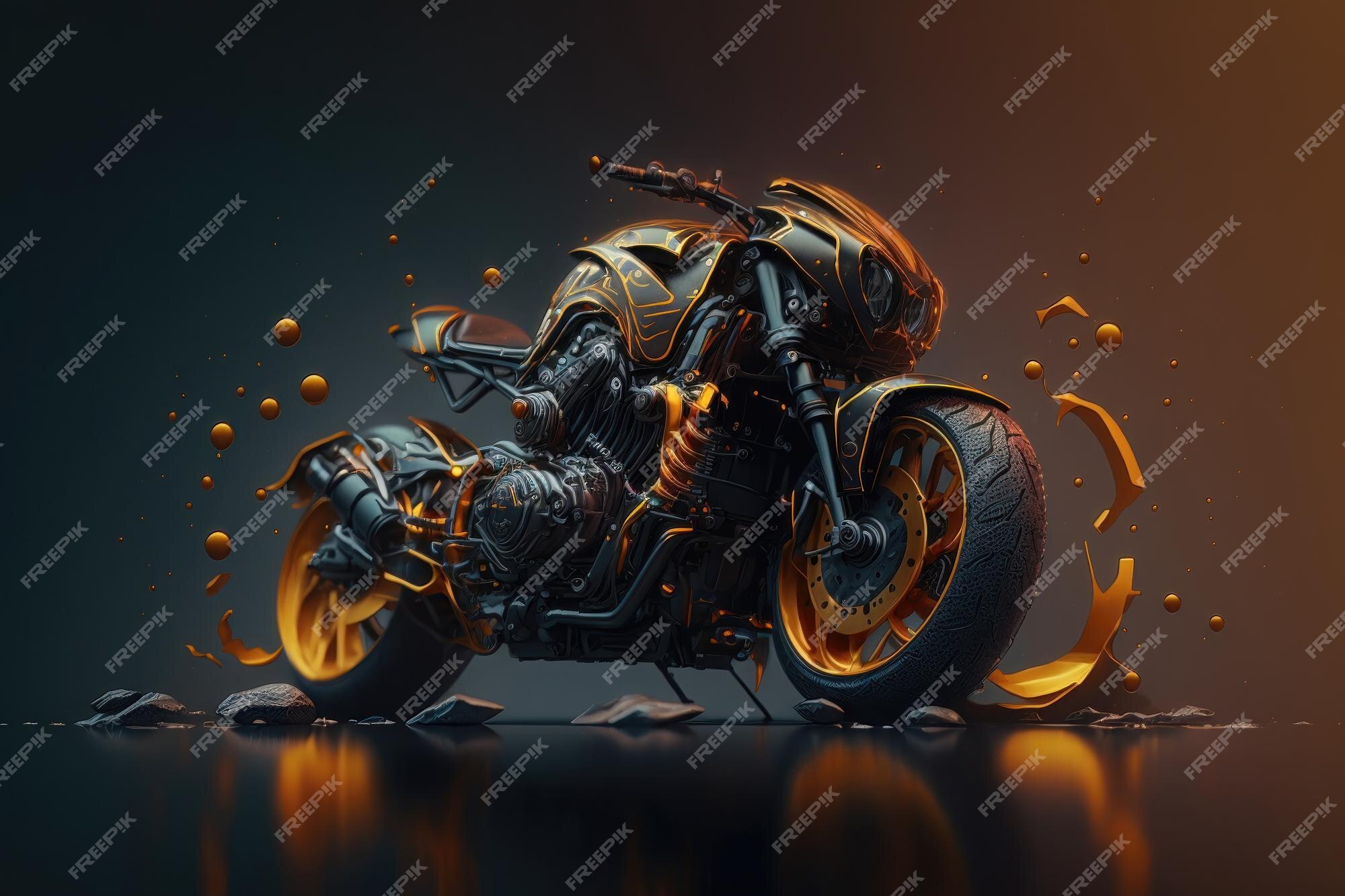 Imágenes para pintar de motos, Fondos de pantalla de Motos