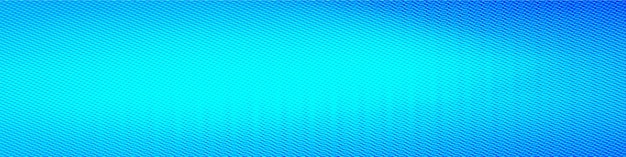 Ilustración de fondo plano panorámico de gradiente abstracto azul
