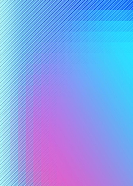 Ilustración de fondo vertical liso de diseño azul degradado