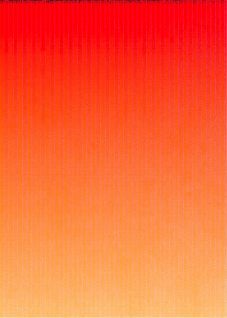 Ilustración de fondo vertical naranja degradado rojo