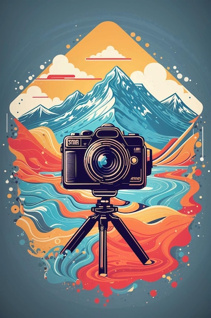 ilustración de fotografía