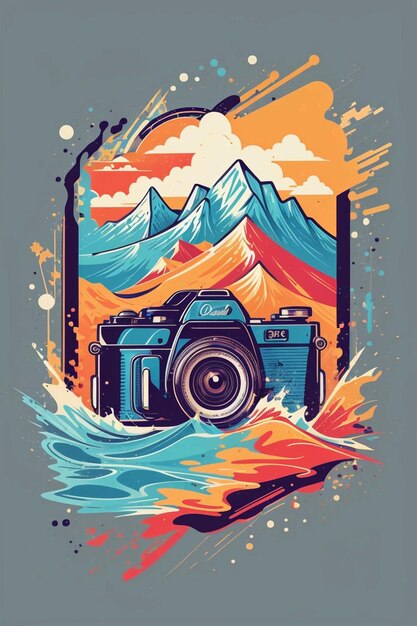 Ilustración de la fotografía