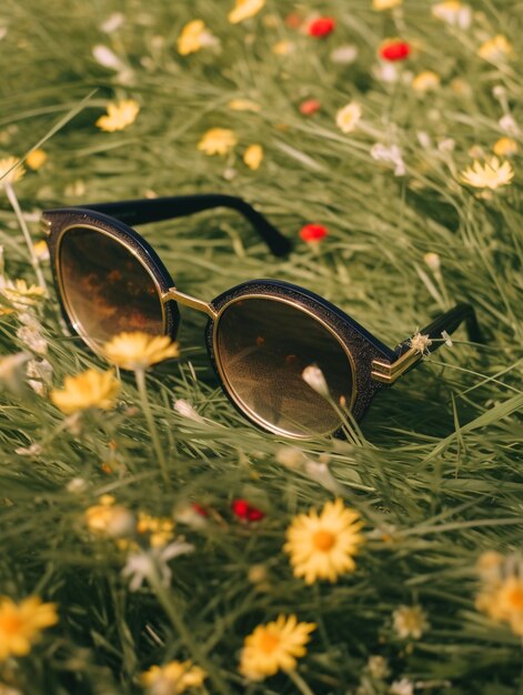 Foto ilustración de gafas de sol