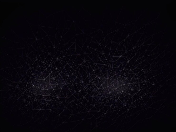 Ilustración generativa de ai de fondo abstracto de tecnología futurista moderna