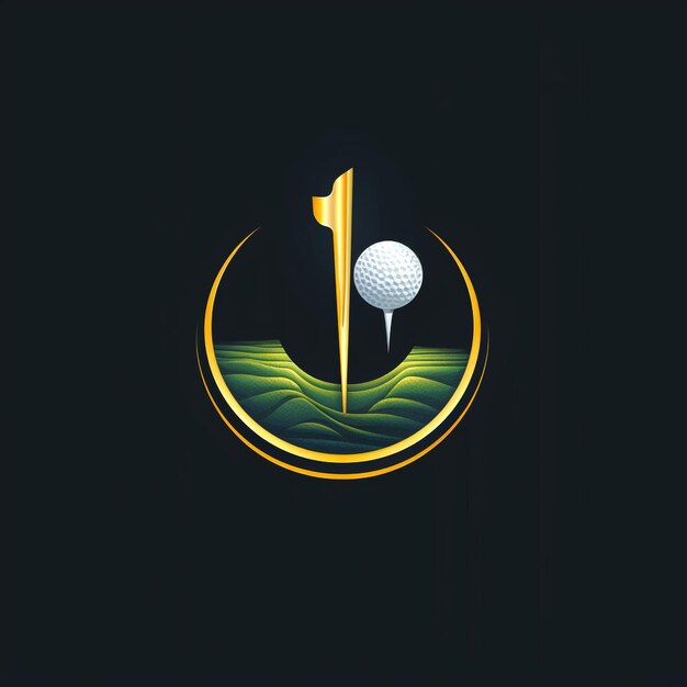 Foto ilustración del golf