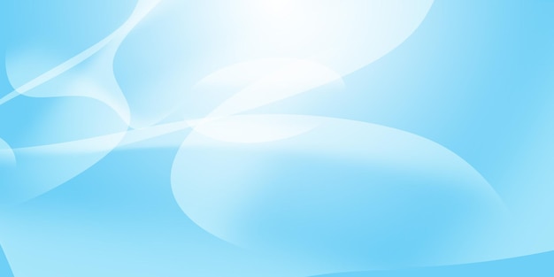Ilustración gráfica papel tapiz azul claro plantilla para una portada de sitio web y diseño de fondo