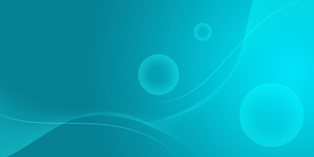 Ilustración gráfica papel tapiz azul claro plantilla para una portada de sitio web y diseño de fondo