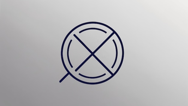 Una ilustración de gráfico circular moderno que representa los conceptos de análisis de datos