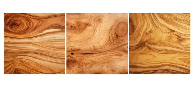 Foto ilustración de grano de textura de madera de oliva dura superficie natural madera de árbol orgánica carpintería grano de textura de madera de oliva dura