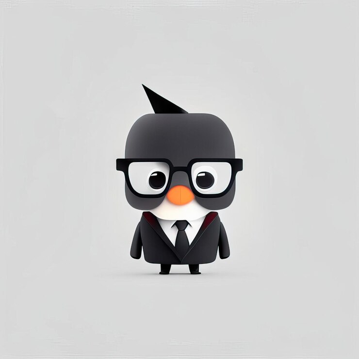Foto ilustración de hombre maestro minimalista