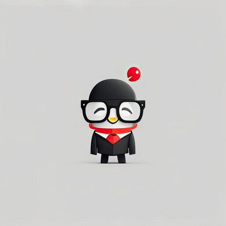 Foto ilustración de hombre maestro minimalista