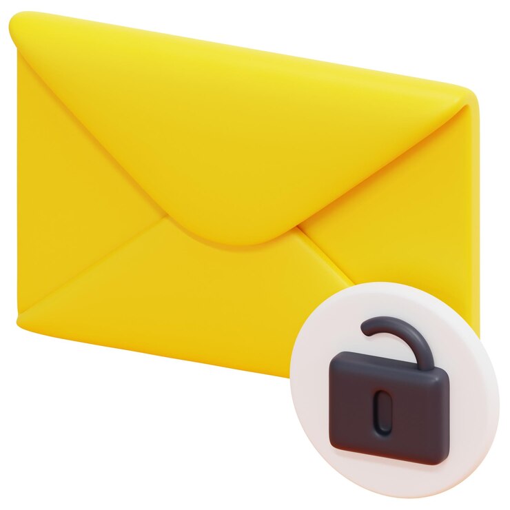 Foto ilustración de icono de procesamiento 3d desbloqueado