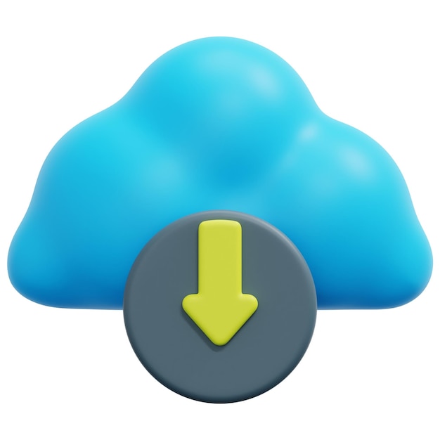 ilustración de icono de renderizado 3d de instalación
