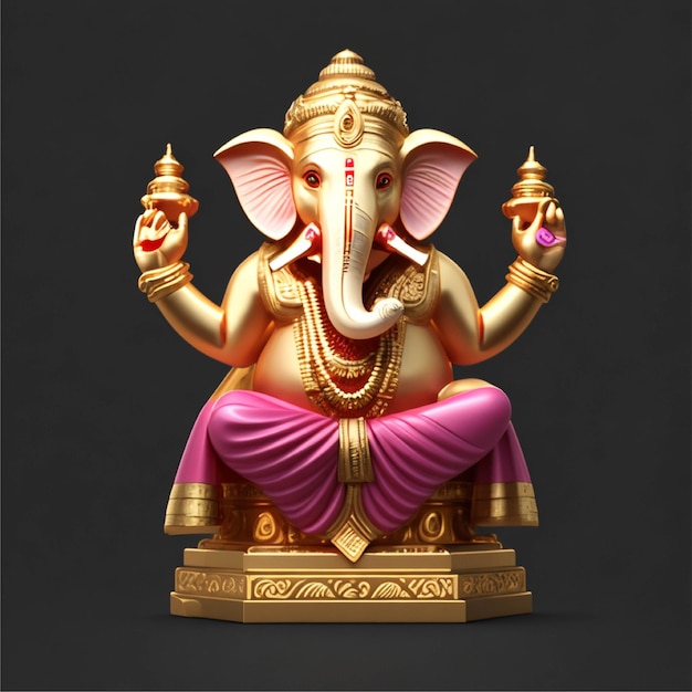 Ilustración de la imagen de God Ganesh