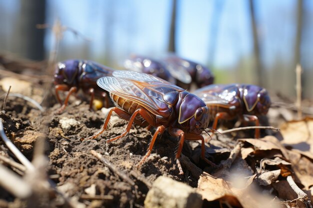 Ilustración de insecto