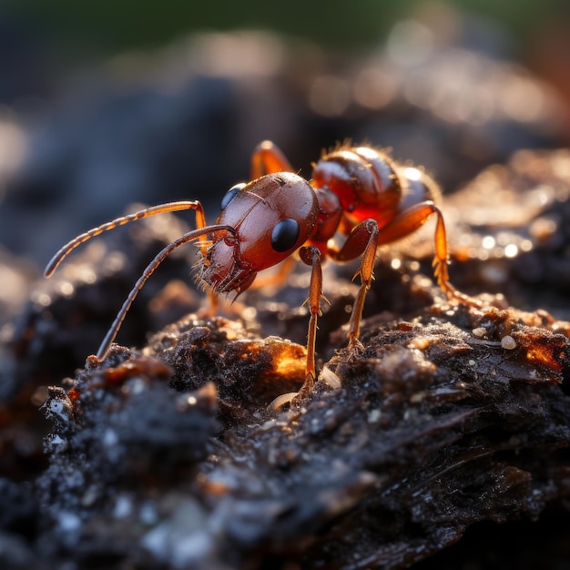 Ilustración de insecto