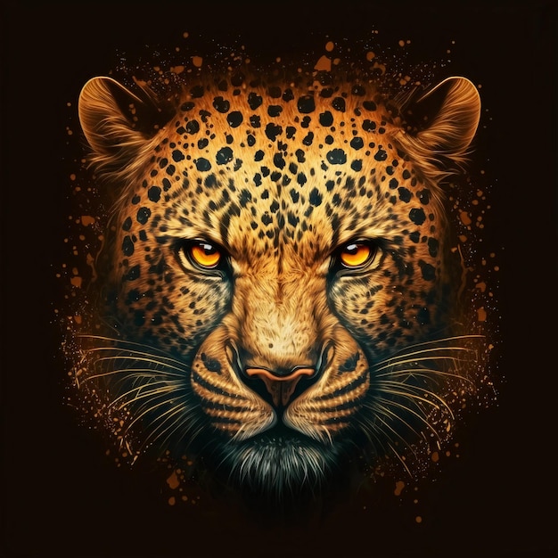 Ilustración de jaguar