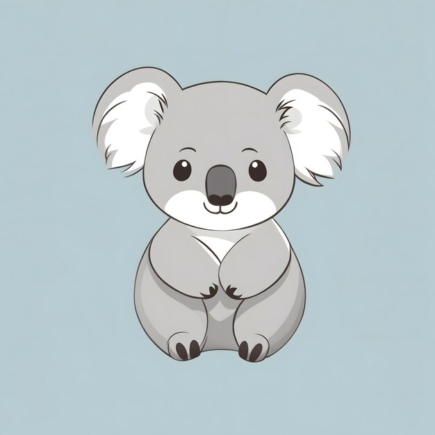 Foto ilustración del koala ai generativo