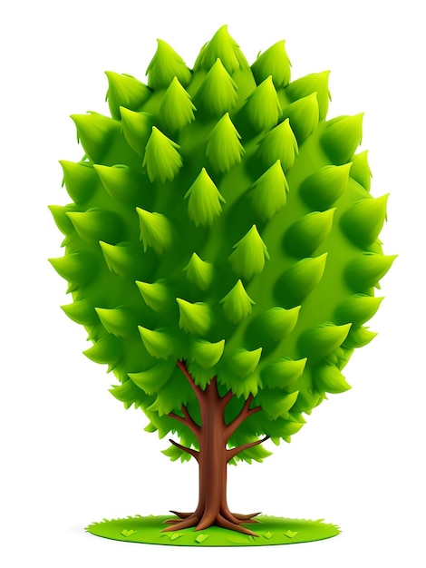 Foto ilustración del logotipo del árbol vectorial natural árbol de la naturaleza raíces doradas y plantilla de diseño de crecimiento