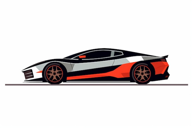 Ilustración del logotipo del coche